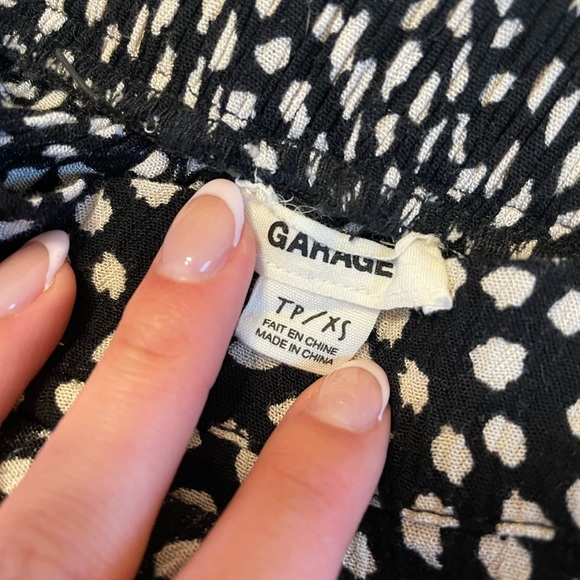 GARAGE Patterned Skort - Picture 3 of 4